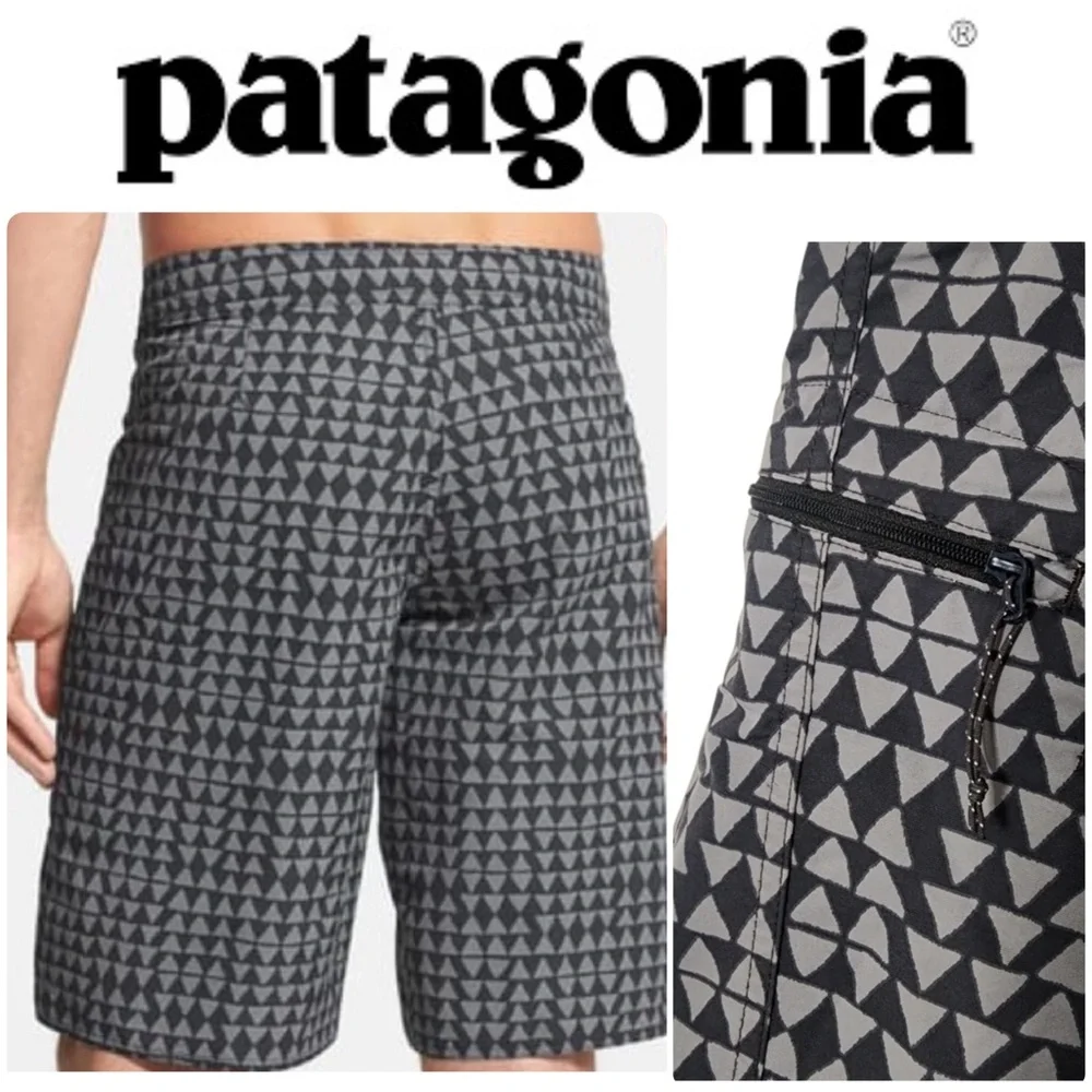 Patagonia 🏄‍♂️ Wavefarer Board Shorts • Men’s • 38